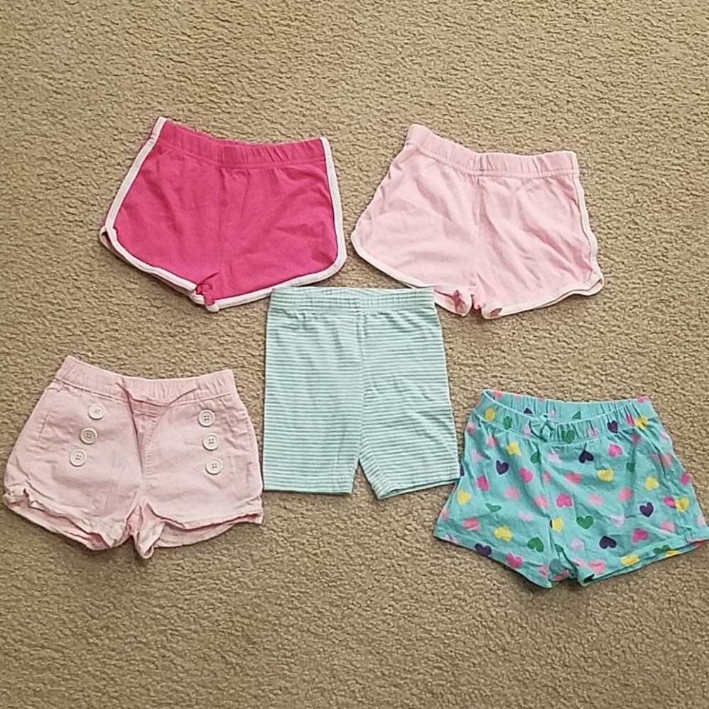 Girls Shorts Bundle